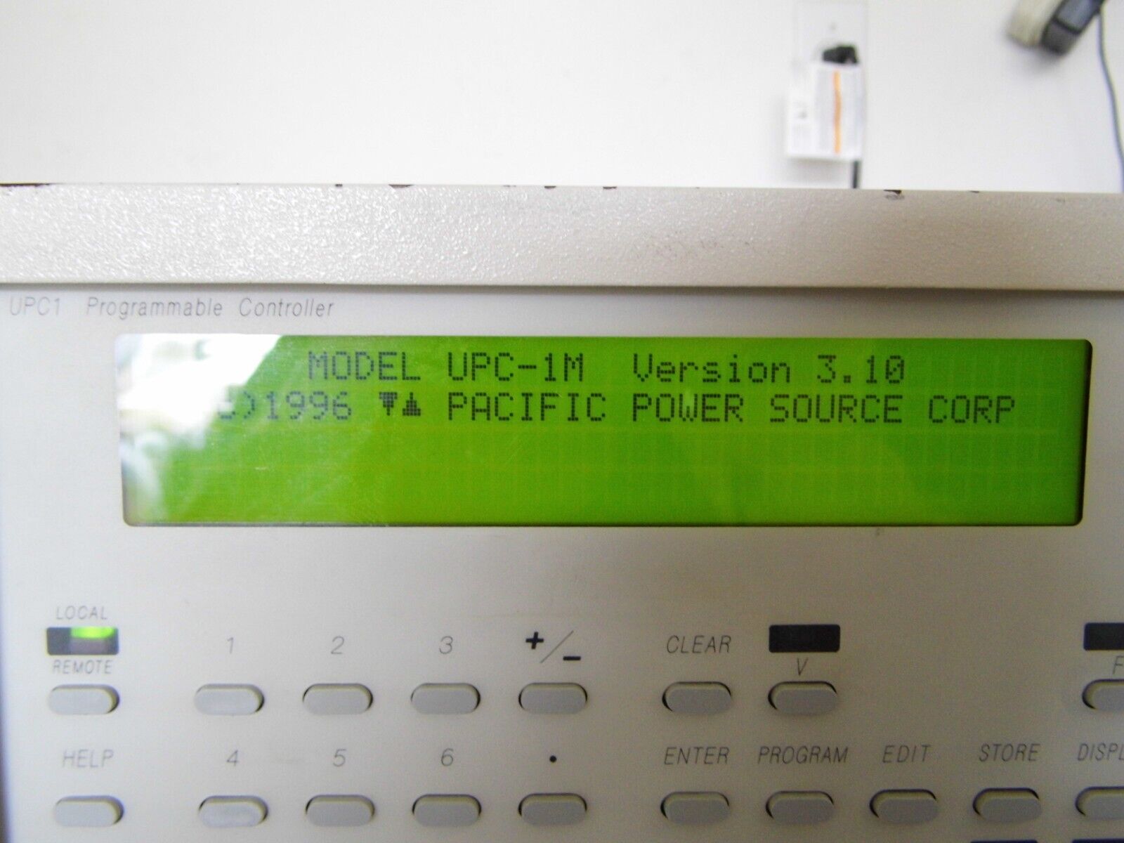 Pacific Power Source 115-ASXT-UPC1M AC Source **works but needs calibration** Pacific Power Source 115-ASXT-UPC1M AC Source **works but needs calibration**